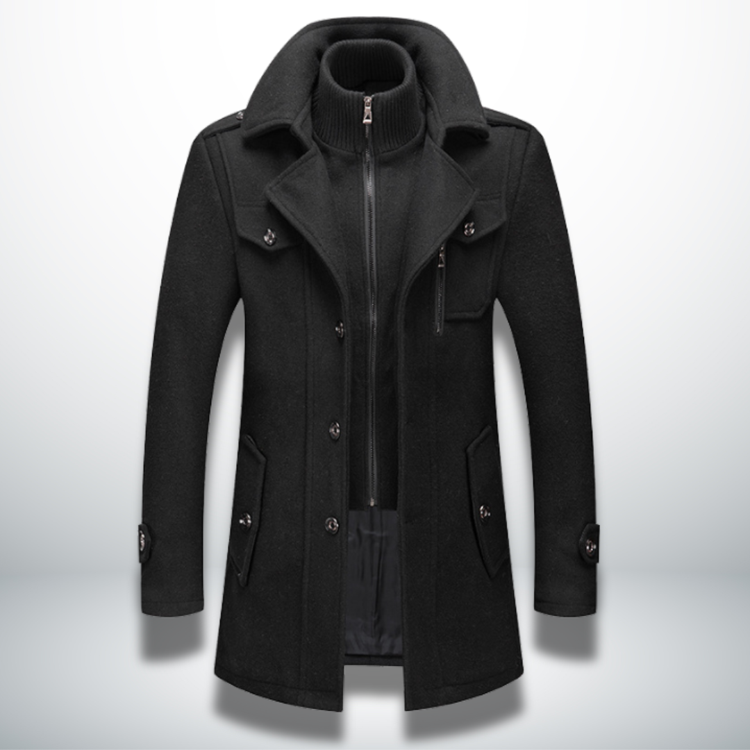 ANGE | Manteau chaud et élégant pour homme