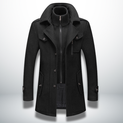 ANGE | Manteau chaud et élégant pour homme