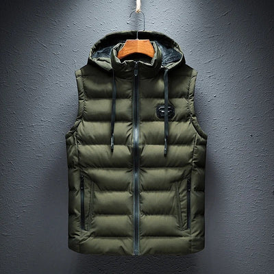 STEFAN | Gilet avec capuche