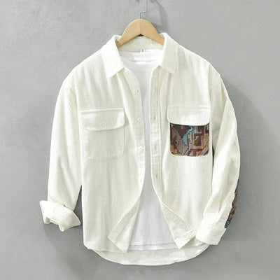 LORIS | Chemise en coton côtelé