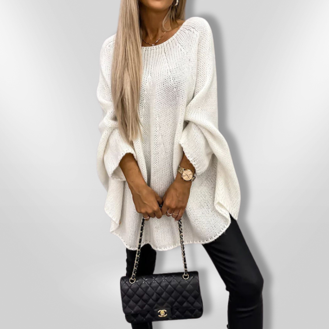 VALERIE | Pull en tricot
