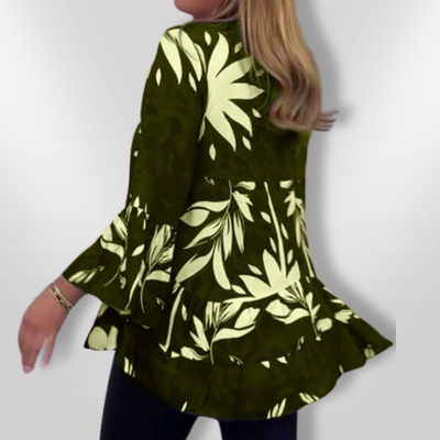 BILLIE | Blouse à Manches Évasées