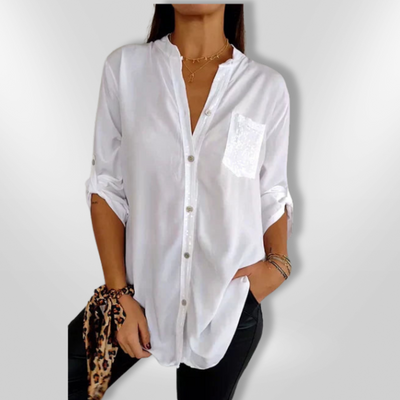 TILO | Blouse Chic Côtier