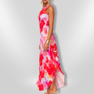 KACIE | Robe d'été plissée