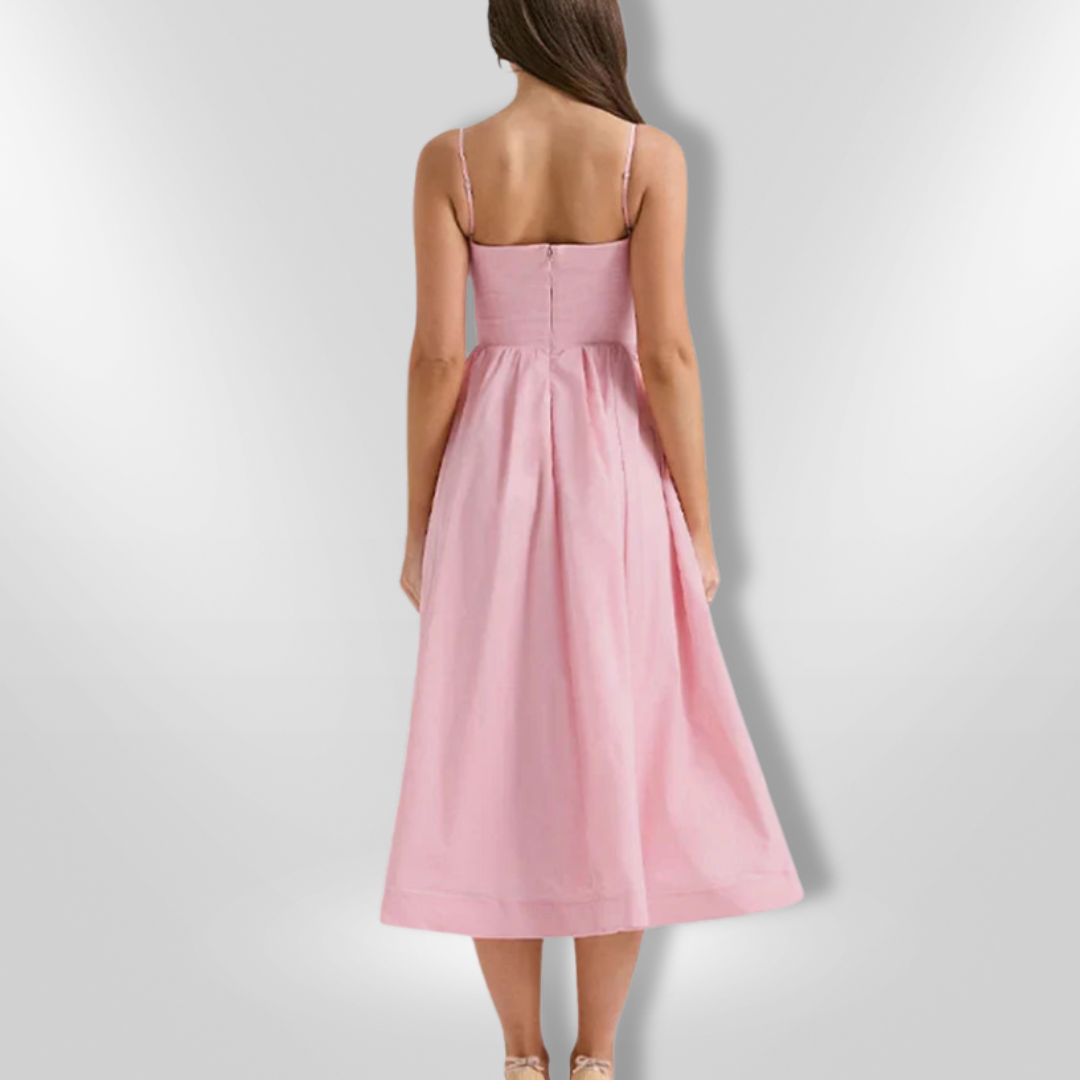 JOVIE | Robe à bretelles