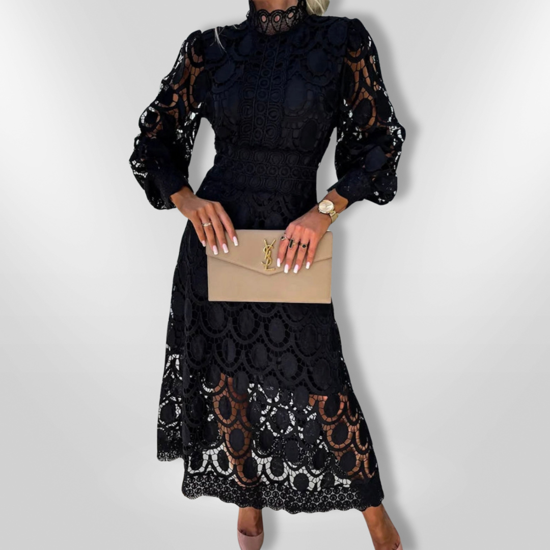 CHARLOTTE | Robe midi