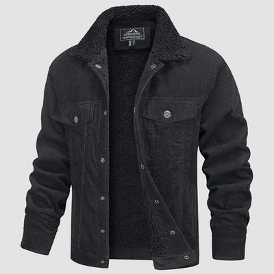 Kelebogilee | Veste en velours côtelé homme