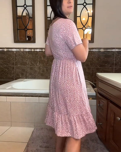 Robe Imprimé À Pois