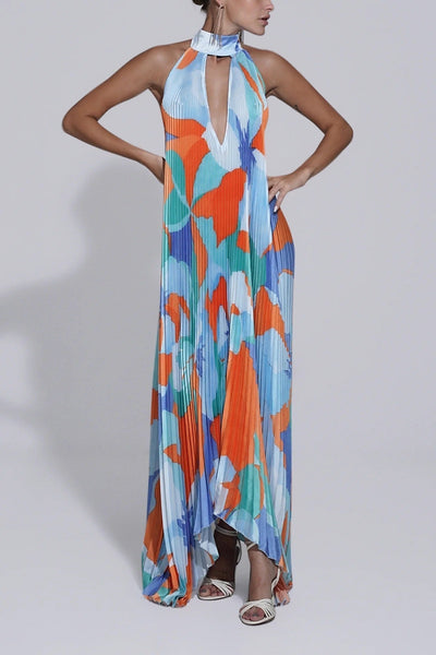 Livi - Robe longue dos nu