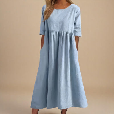 Élise™ | Robe Fluide et Légère
