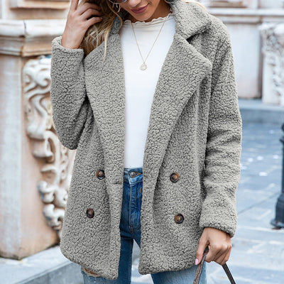 Lina - Veste femme peluche