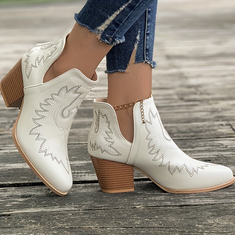 Emilie | Bottes Pour Femmes | Talons