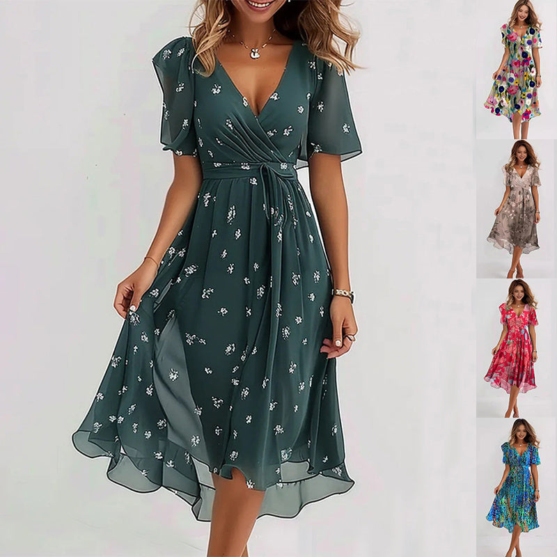 Mélanie | Robe d'été élégante