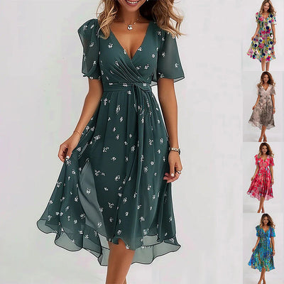 Mélanie | Robe d'été élégante