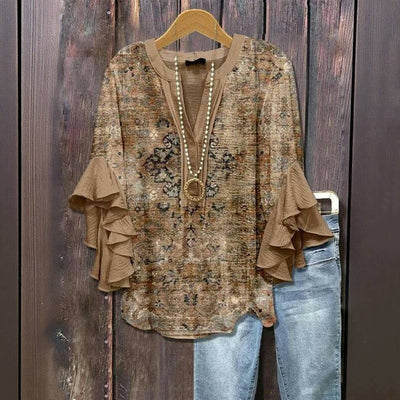 Blouse d'été "Lumière du soleil" – Pure & confort