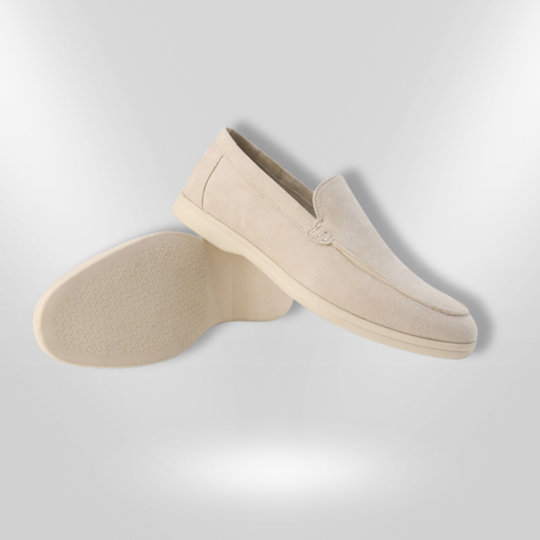 SALVATORE | Mocassins en Daim