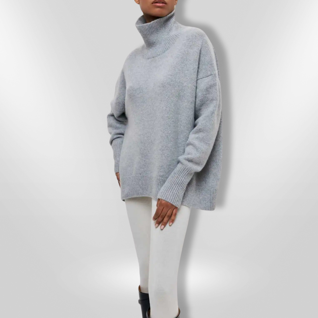 OLIVIA | Pull col roulé