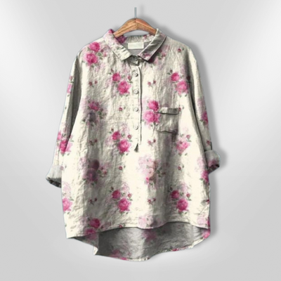LILA | Chemisier à imprimé floral