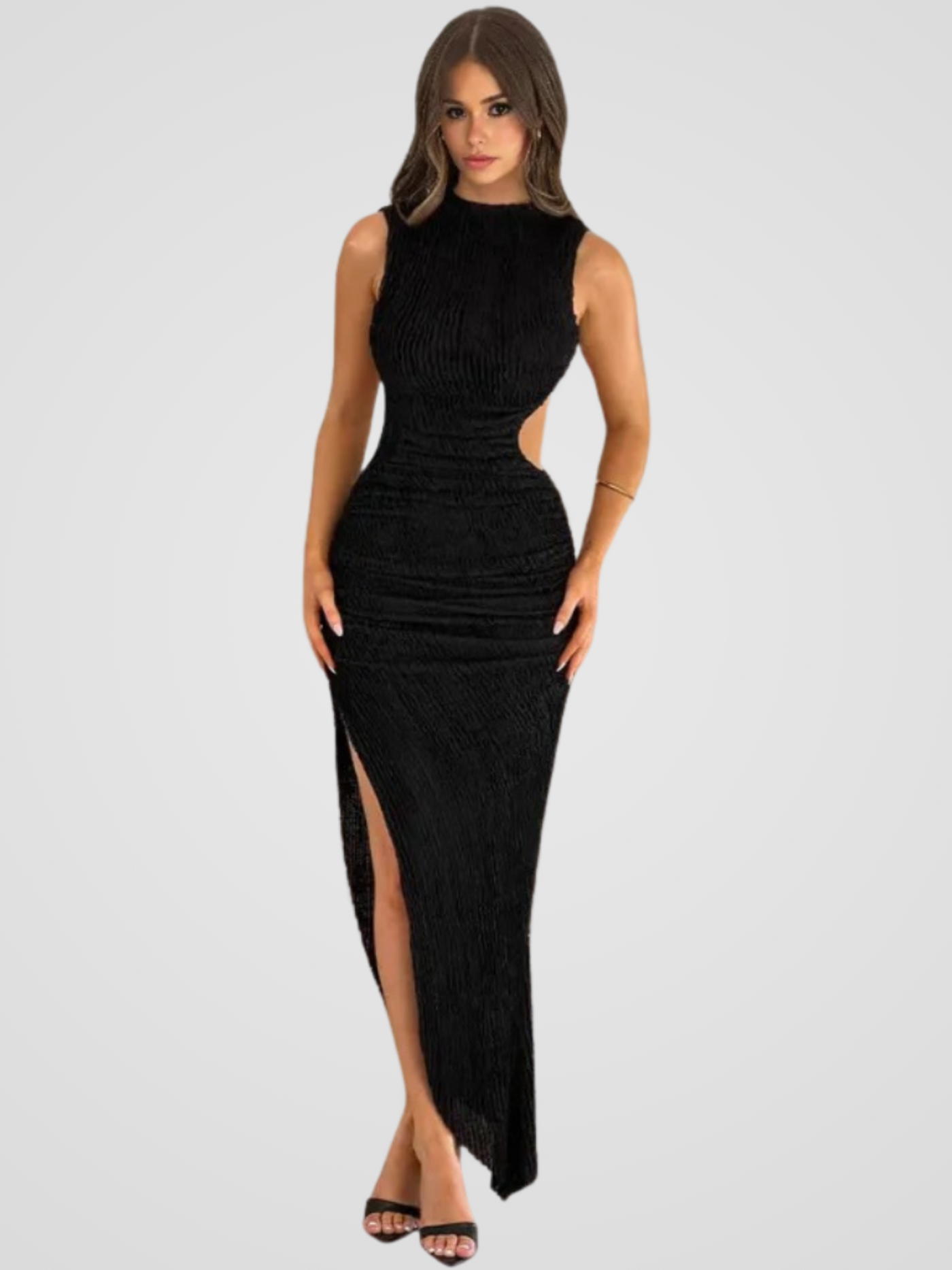 Lune™ Robe Découpes Chic