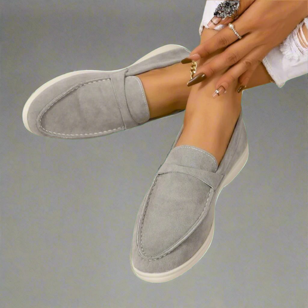 Alda™ | Mocassins confort à enfiler au style épuré
