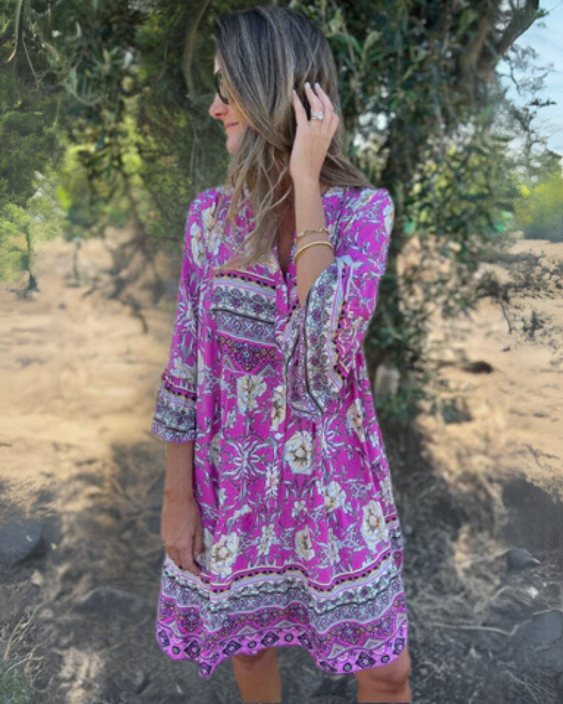 POLA – Robe Colorée