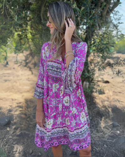 POLA – Robe Colorée
