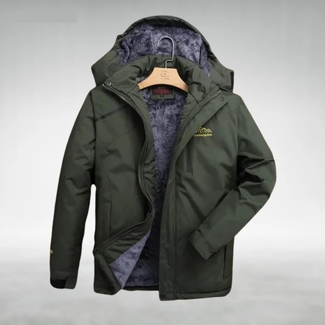 GARENNE | Veste d'hiver pour hommes avec doublure polaire Prix normal