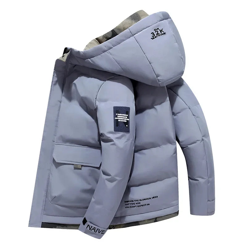 KYLIE | Veste à capuche unie
