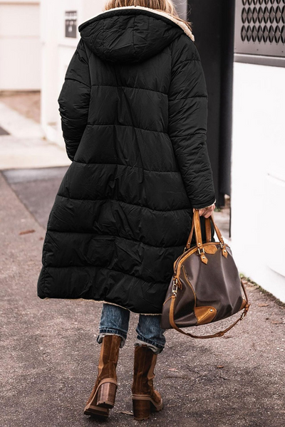 Angelika™ - Manteau réversible élégant pour femmes