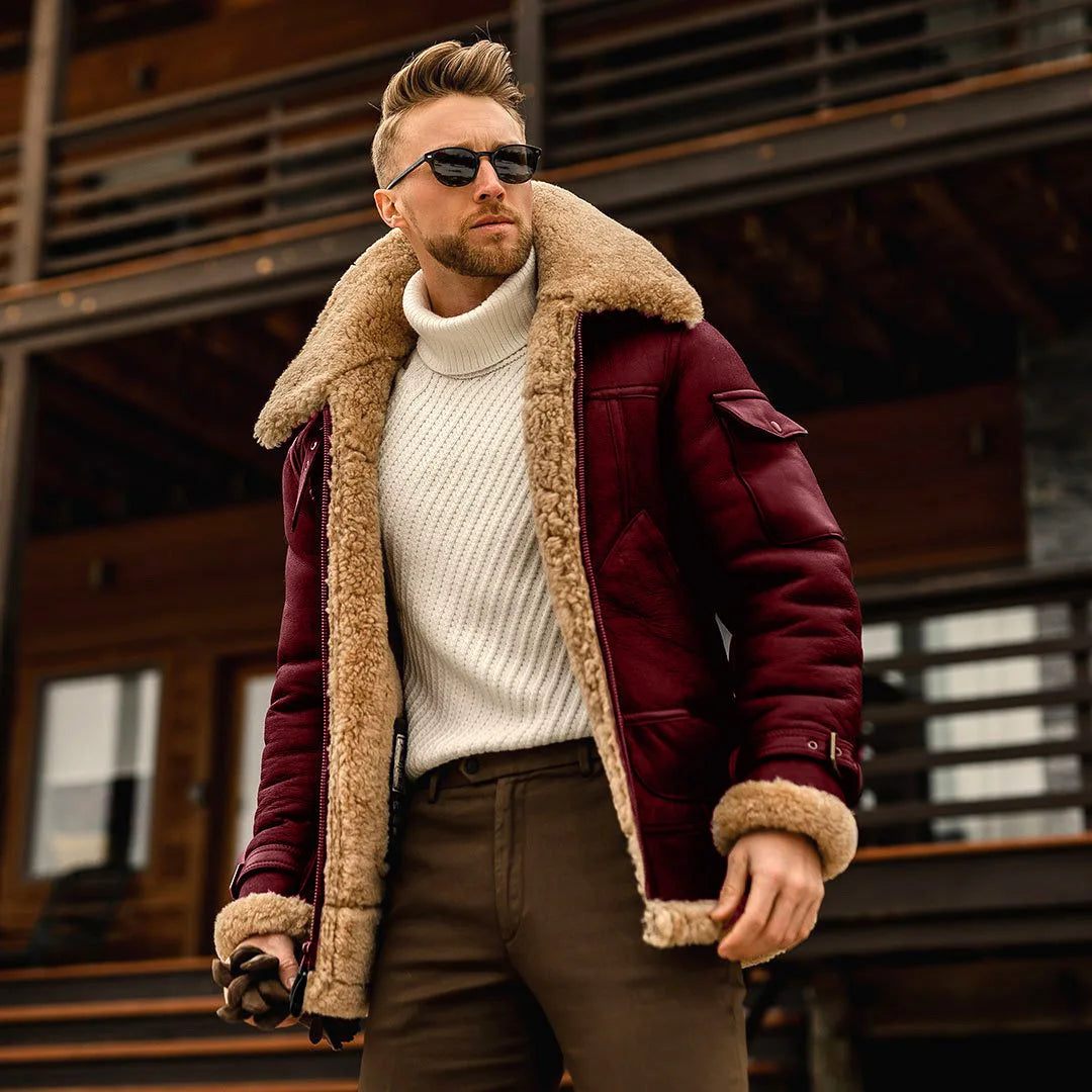COURTRAI | Veste en Cuir