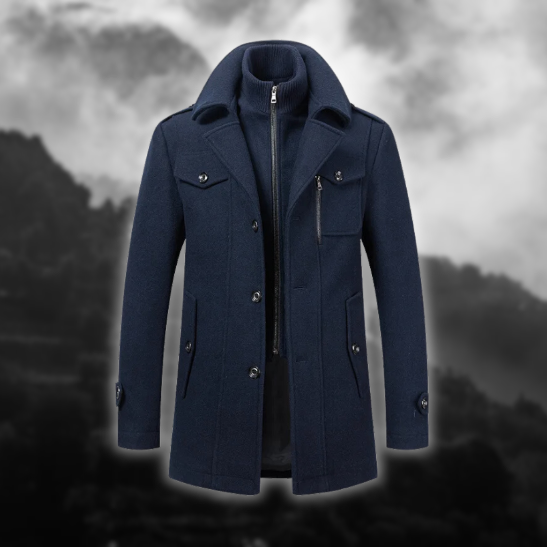 NIKO | Manteau en laine