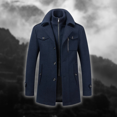 NIKO | Manteau en laine