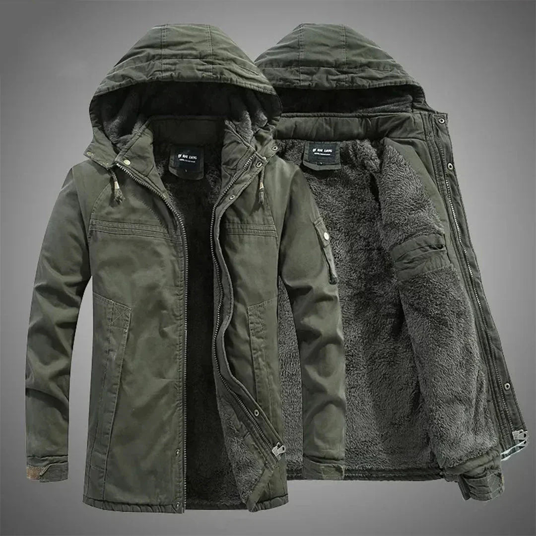 CONFORT HIVERNAL | La seule veste dont vous avez besoin pour l’hiver