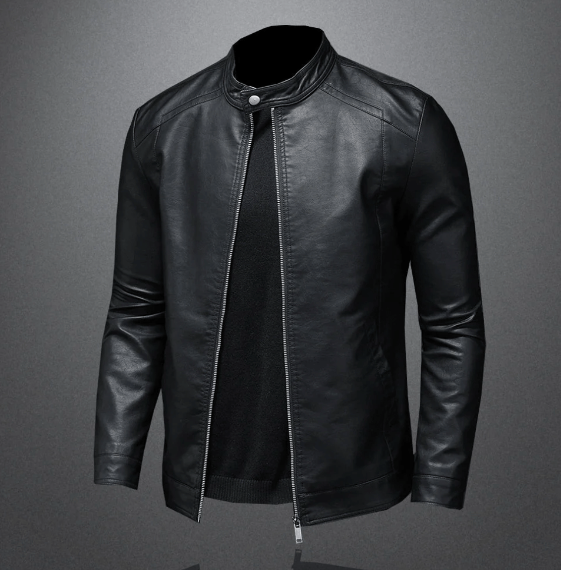 THIJS | Veste en cuir