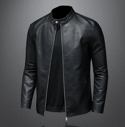 THIJS | Veste en cuir