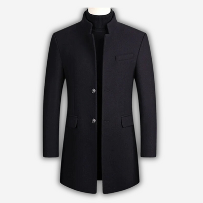 FREDERIK | Manteau en laine décontracté