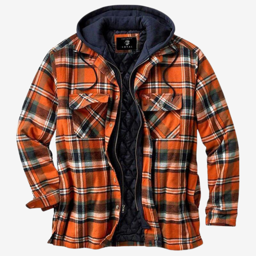 MANNY | La veste en flanelle