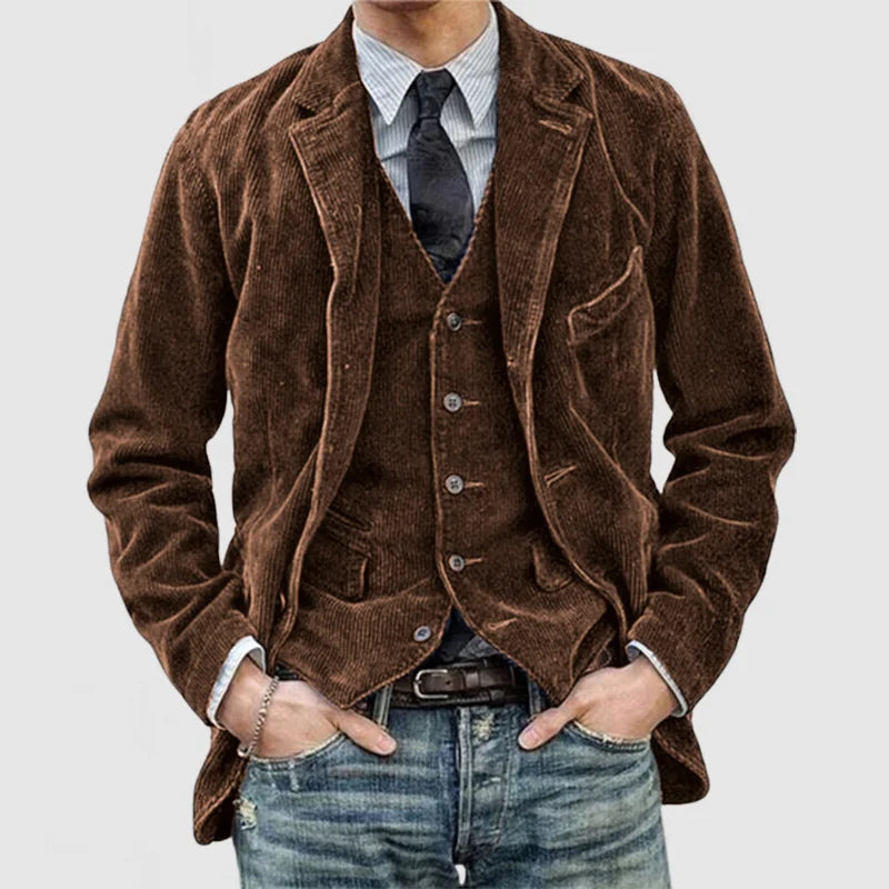 HENRIQUE | veste et gilet vintage