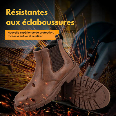 ROBUSTFLEX | Chaussures de sécurité pour hommes