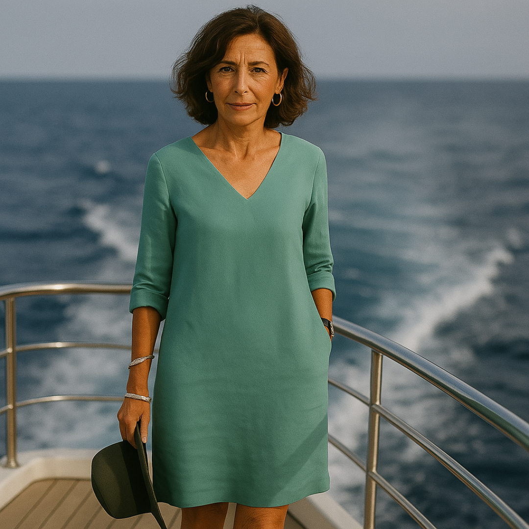 Émilie | Robe Stylisé Pour Femme | Mini