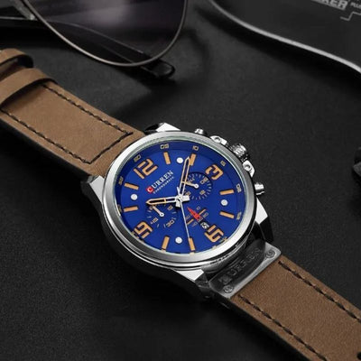 Montre Quartz Casual Mode