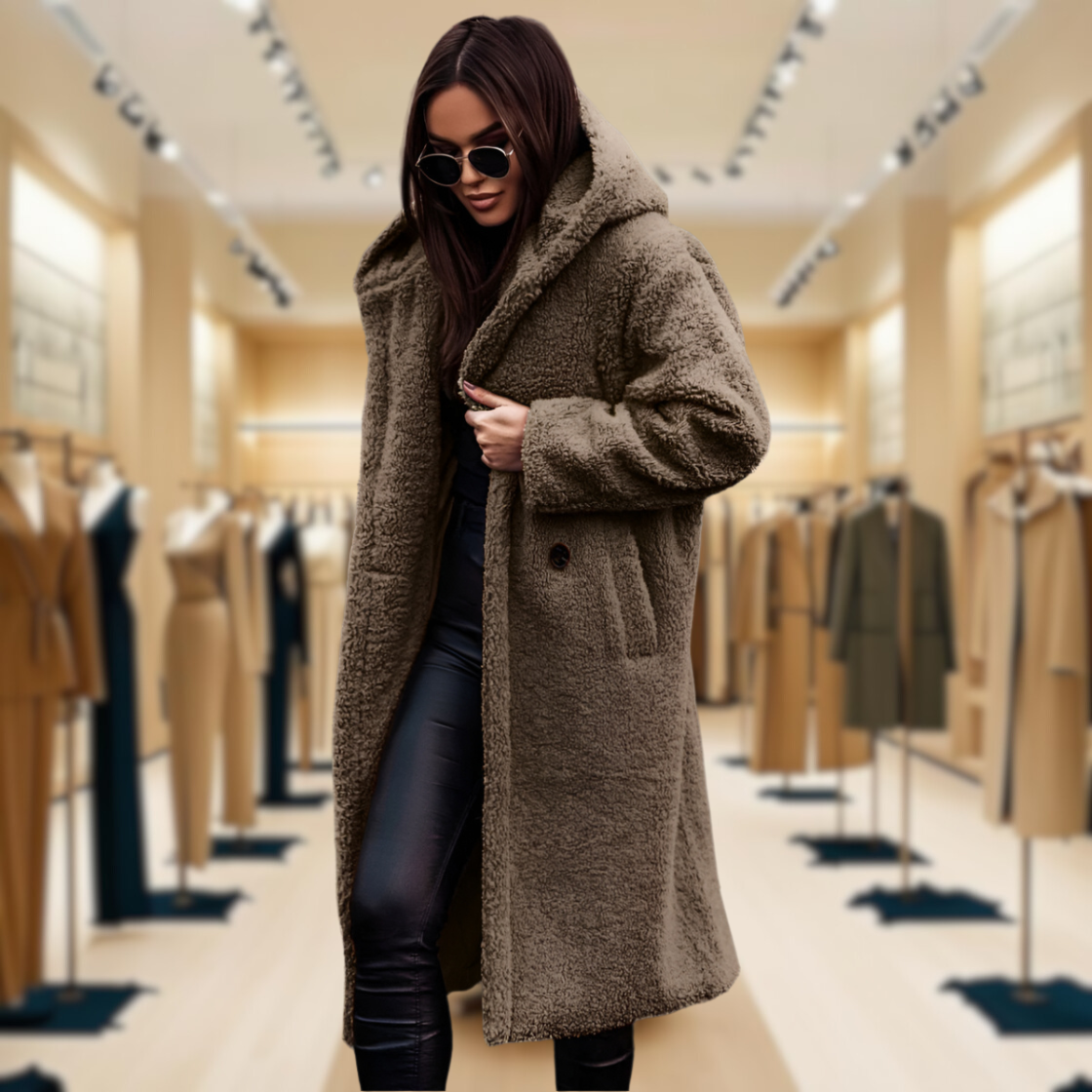 Carol - Manteau en laine chaude