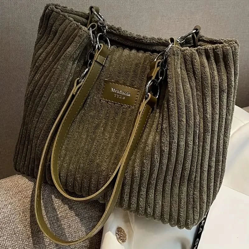 Morgane™ | Sac en velours côtelé Penny