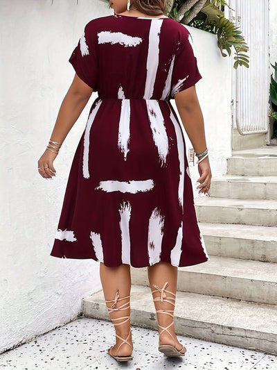 Morgane™| Lexie Robe taille plus