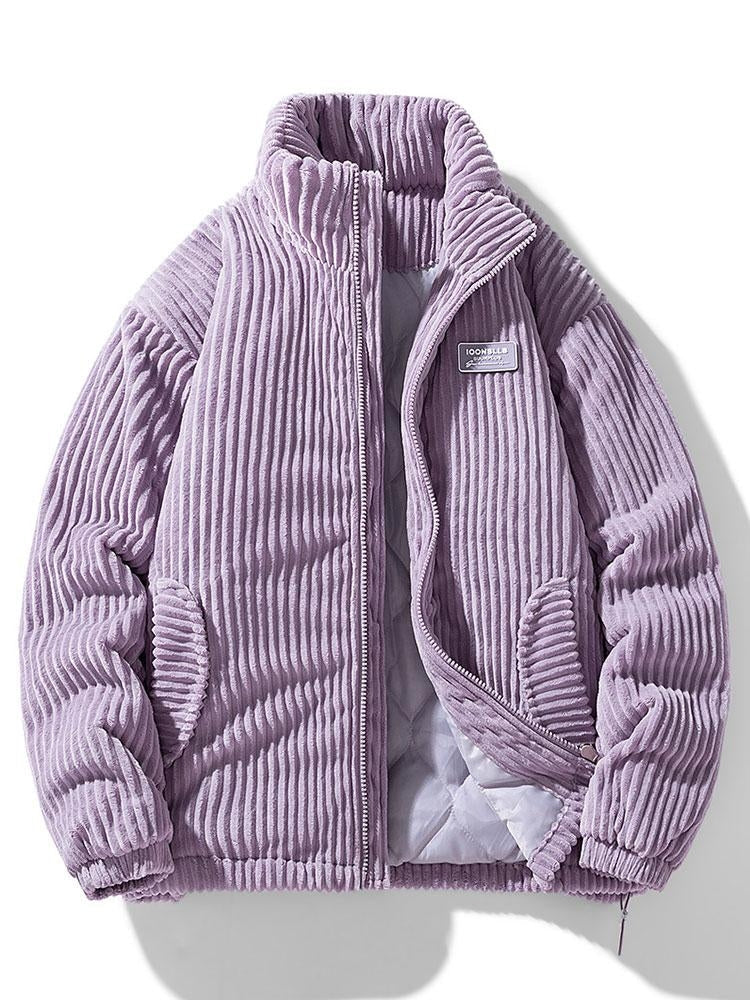 LUC | Veste classique en velours côtelé