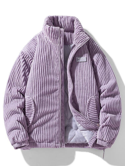 LUC | Veste classique en velours côtelé