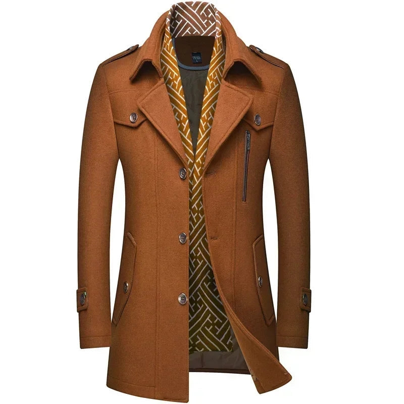 KÉVIN | Veste d'hiver chic