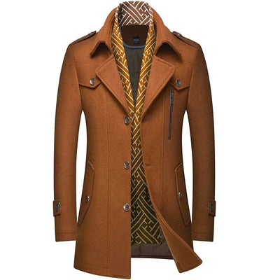 KÉVIN | Veste d'hiver chic
