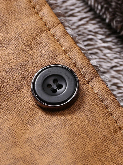 LION | Veste d'hiver avec doublure Sherpa Prix normal