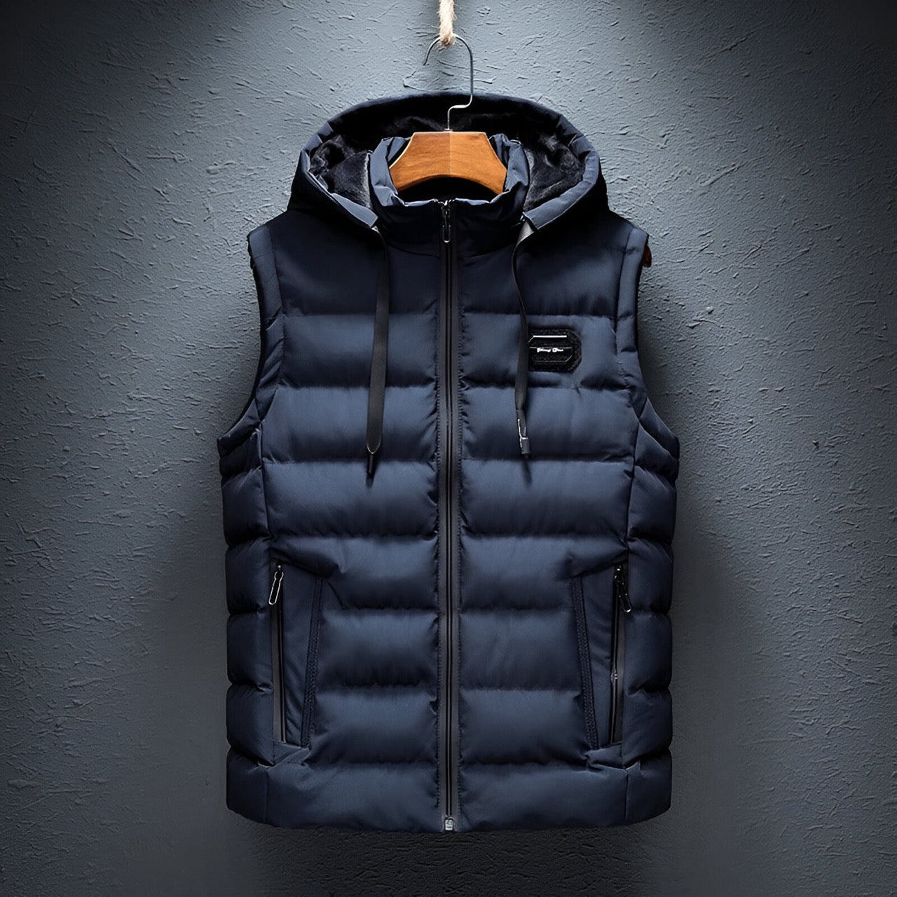 MILO | Gilet avec capuche